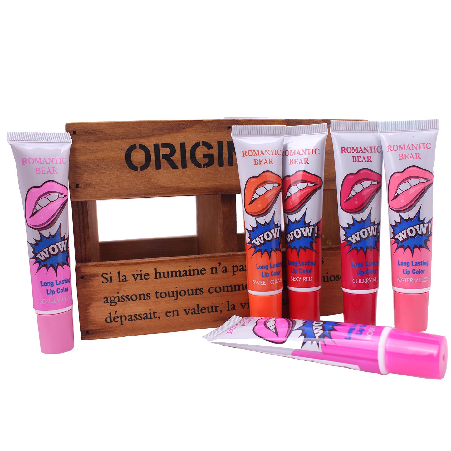 Amazing Peel Off Liquid Lipstick Waterproof Long Lasting Tear Lipstick Lip Gloss Women Sexy Makeup Tear Pull Lips Mask Cosmetic
