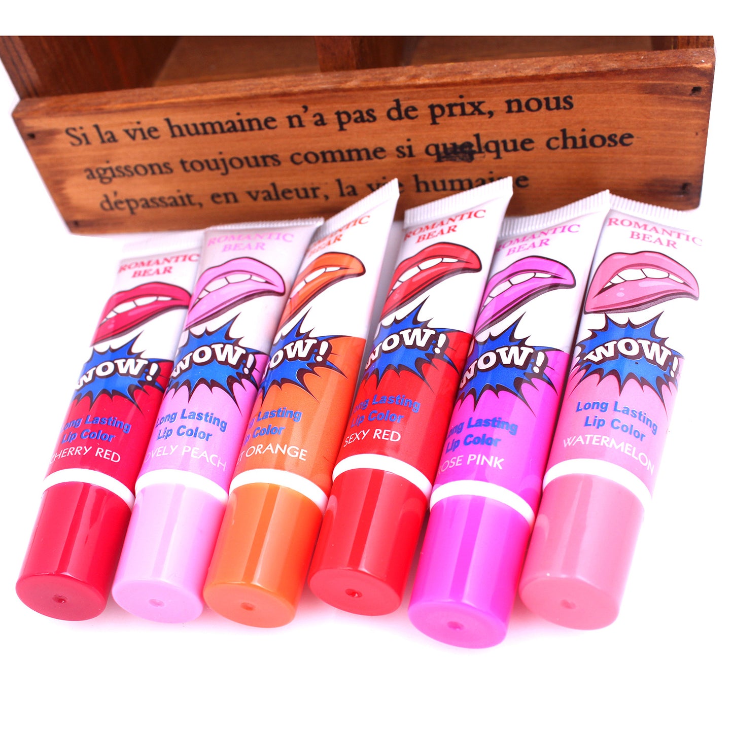 Amazing Peel Off Liquid Lipstick Waterproof Long Lasting Tear Lipstick Lip Gloss Women Sexy Makeup Tear Pull Lips Mask Cosmetic