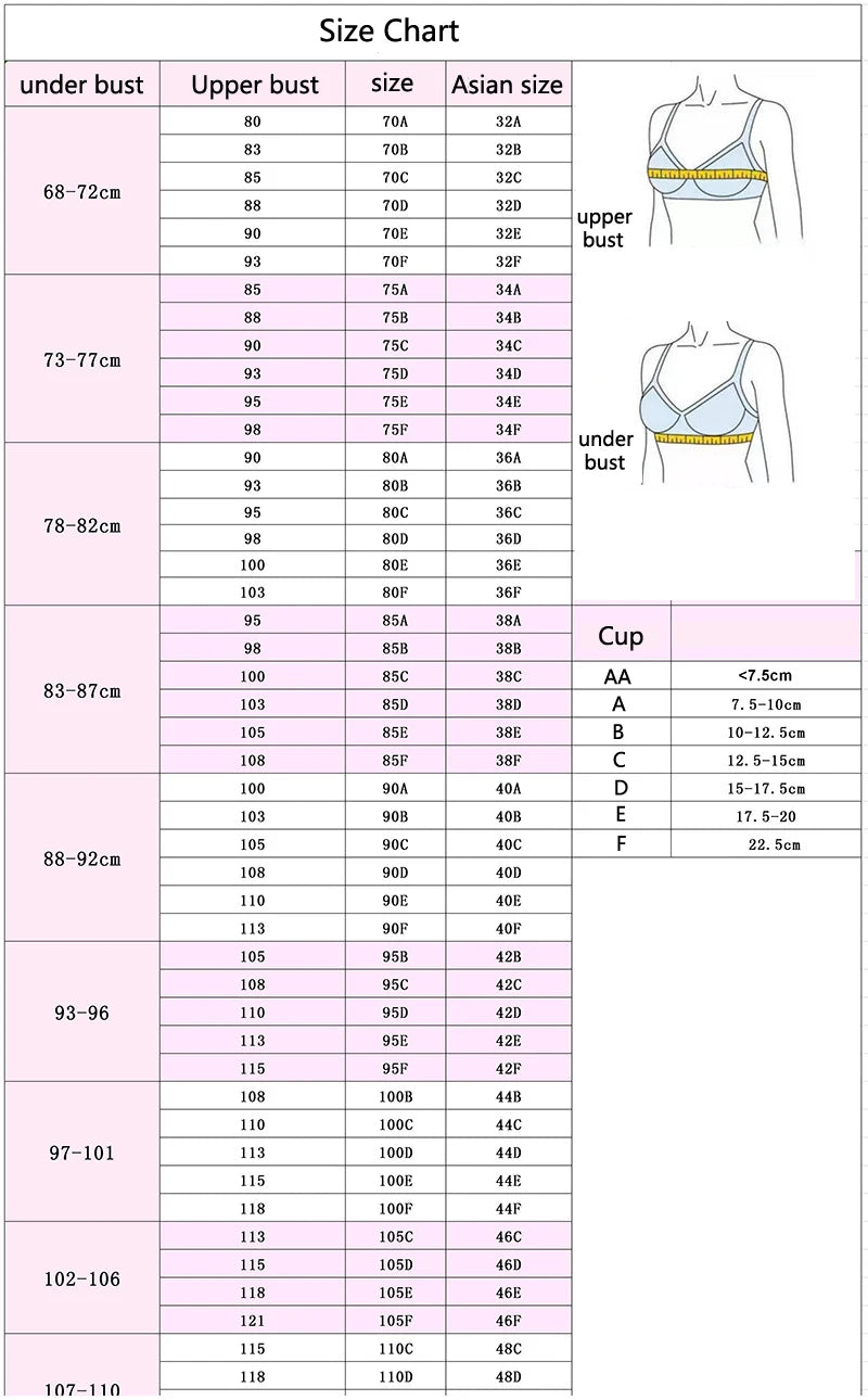Logirlve Top Ultra-thin Underwear Set Push-up Bra And Panty Sets Hollow Brassiere Gather Sexy Bra