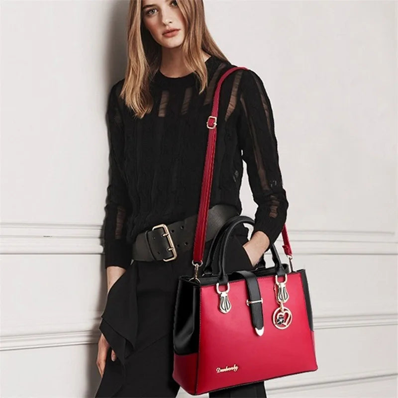 Handbags For Women Shoulder Bags Casual Leather
Women Bags
High Quality All-Match Large Capacity Handbag