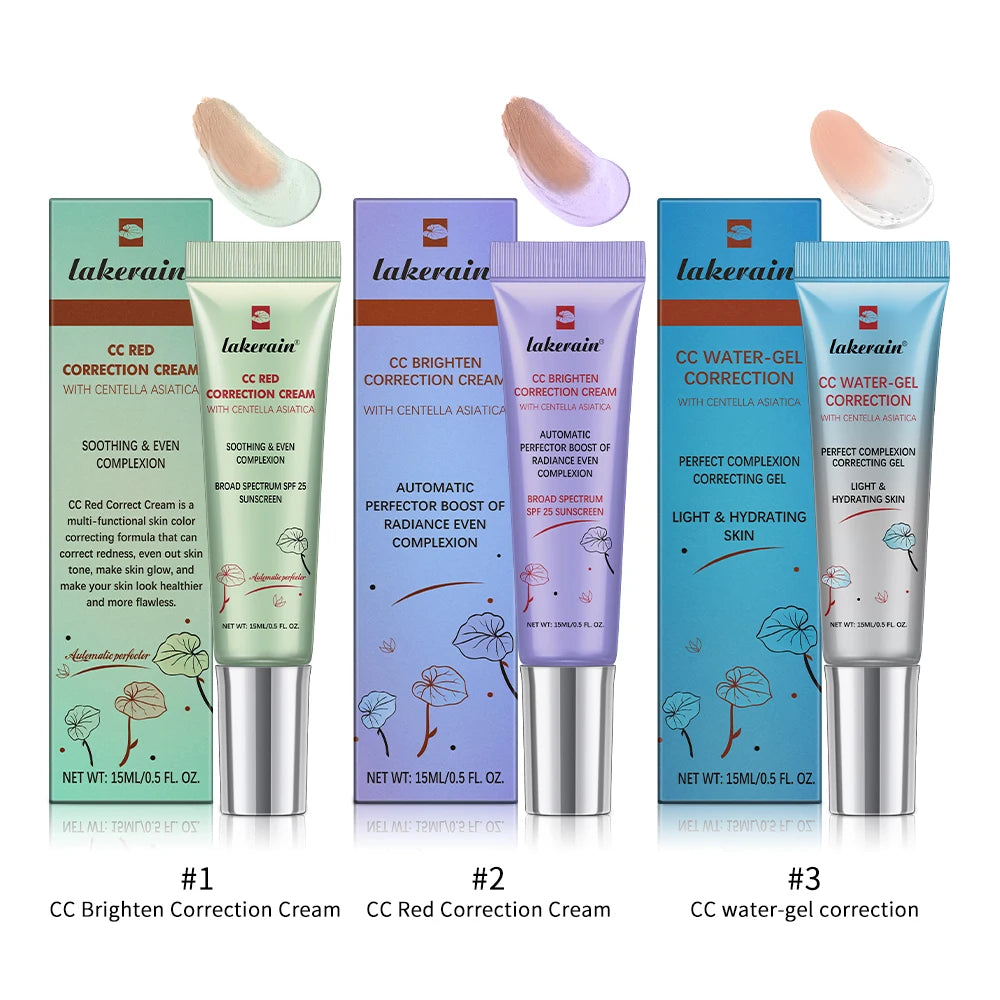 erborian CC Red Correction Cream Primer Moisturizing Waterproof Anti-sweat Makeup
Women
Cosmetic