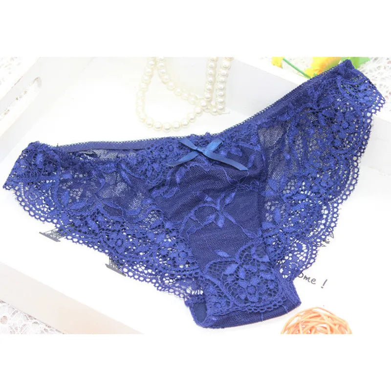 Women Sexy Lingerie Set Fashion Lace Lingerie Sets Solid Color Bra Comfortable Intimates Underwear