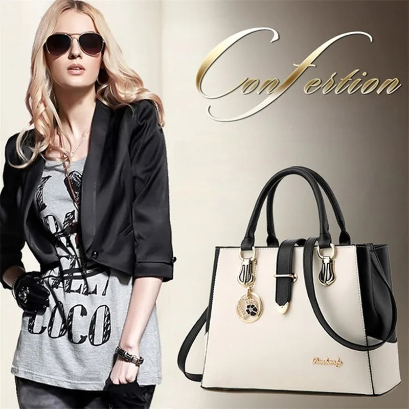 Handbags For Women Shoulder Bags Casual Leather
Women Bags
High Quality All-Match Large Capacity Handbag