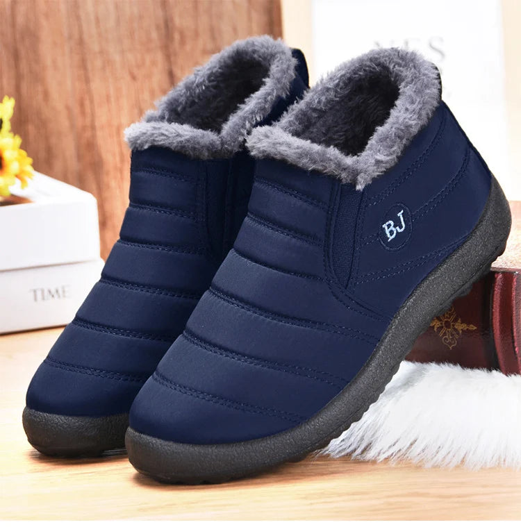 Women Shoes 2024 Winter Shoes Stylish Fur Winter Sneakers Keep Warm