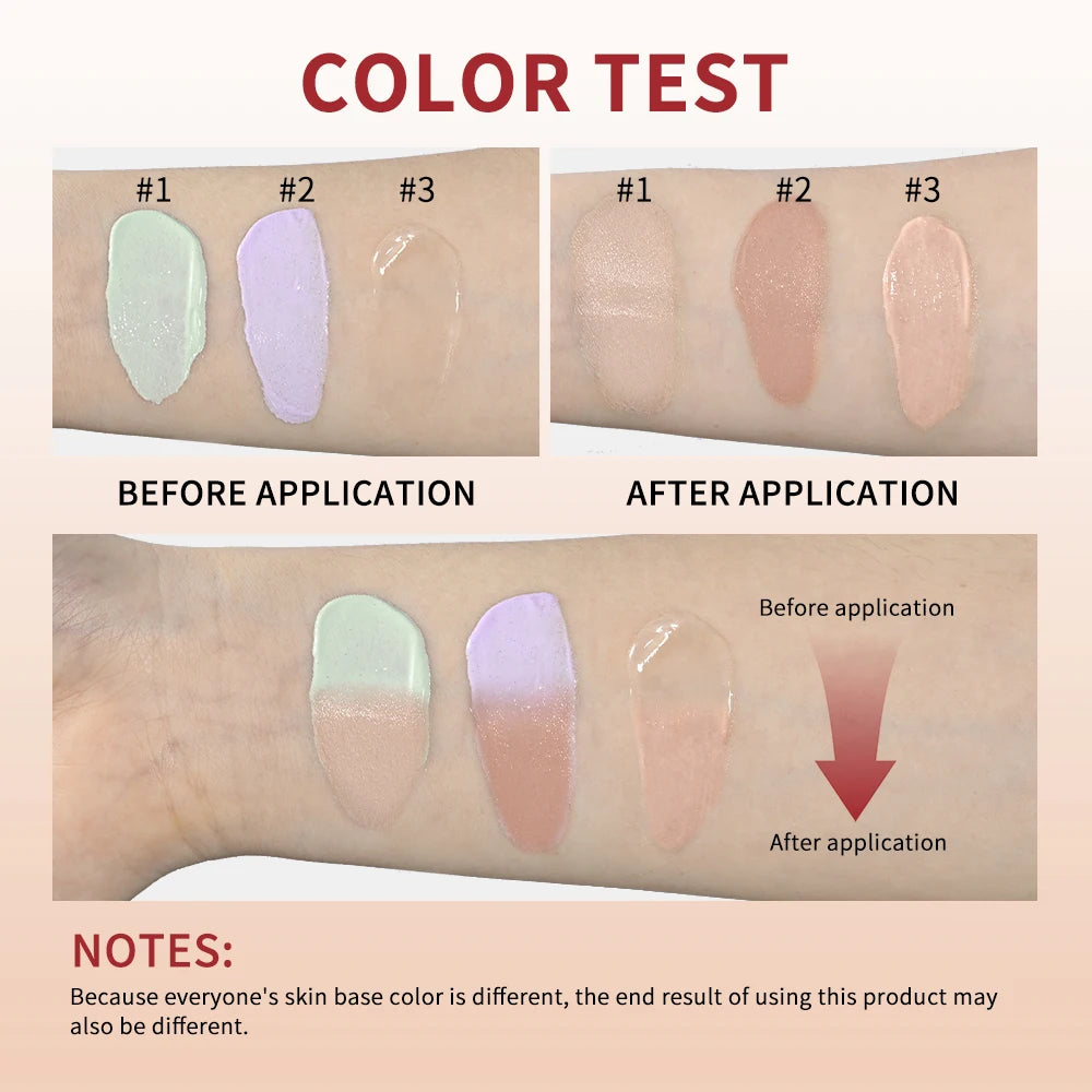 erborian CC Red Correction Cream Primer Moisturizing Waterproof Anti-sweat Makeup
Women
Cosmetic