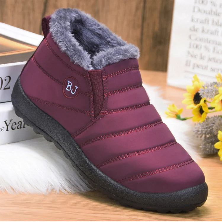 Women Shoes 2024 Winter Shoes Stylish Fur Winter Sneakers Keep Warm