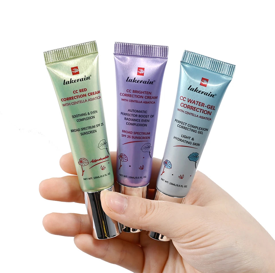 erborian CC Red Correction Cream Primer Moisturizing Waterproof Anti-sweat Makeup
Women
Cosmetic