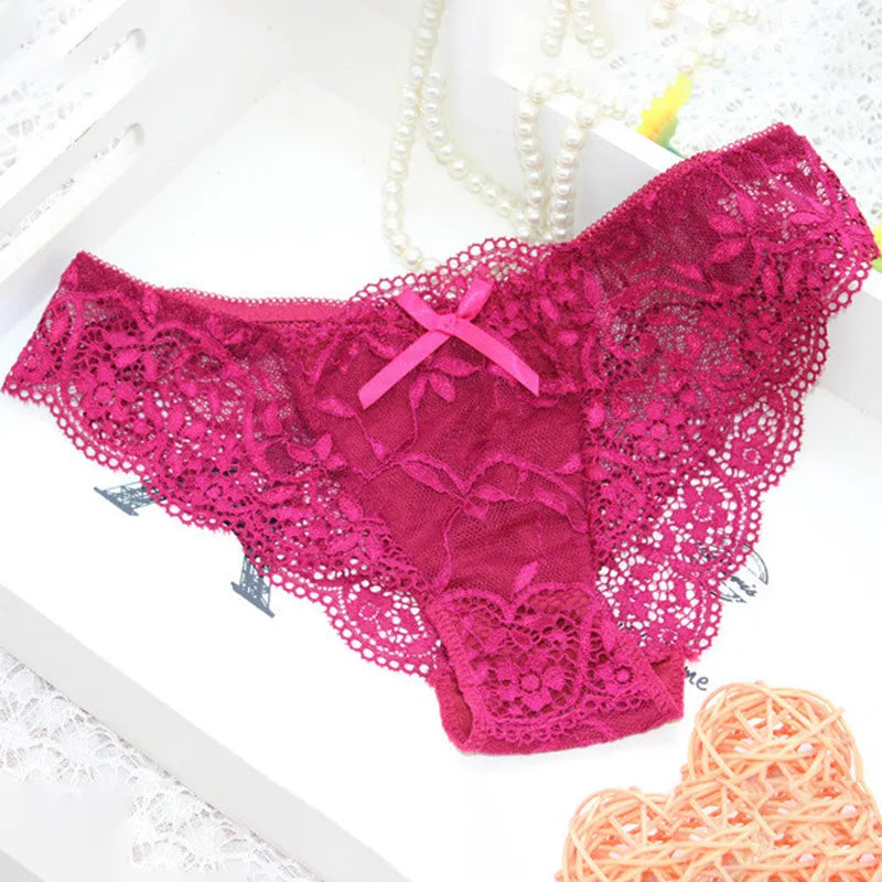 Women Sexy Lingerie Set Fashion Lace Lingerie Sets Solid Color Bra Comfortable Intimates Underwear