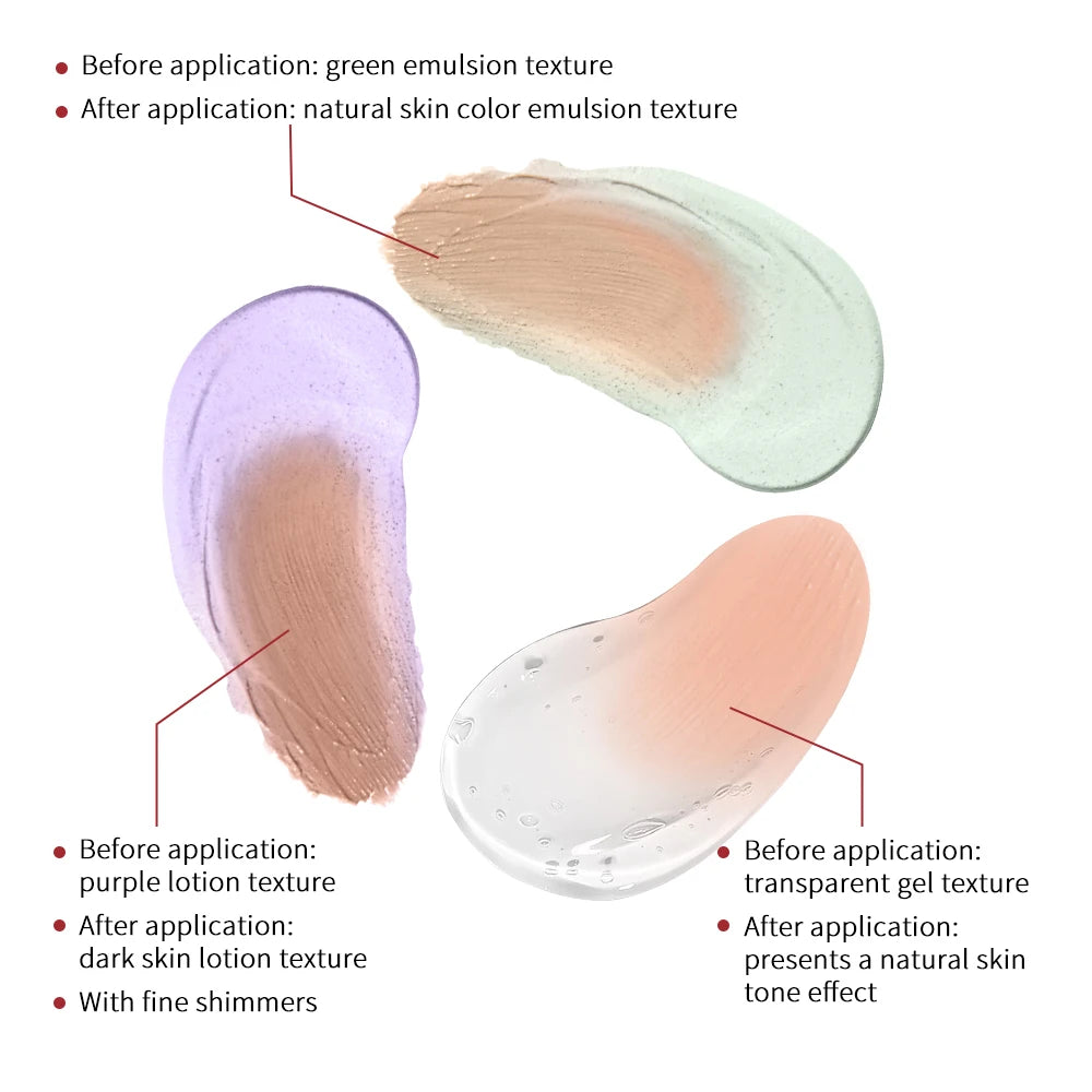 erborian CC Red Correction Cream Primer Moisturizing Waterproof Anti-sweat Makeup
Women
Cosmetic