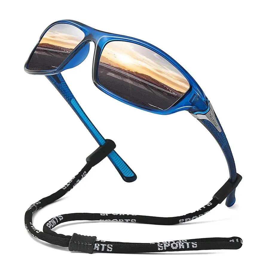 Men And Women Outdoor Sports Polarized Sunglasses With Chain Cycling Climbing Skiing Fishing
Sun Glasses UV400