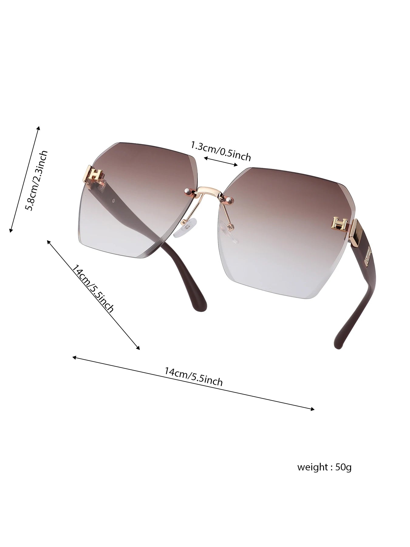 New Fashion Sunglasses Luxury Brand Designer Women
Retro Square Big Frame Eyewear
Glasses Box Packaging