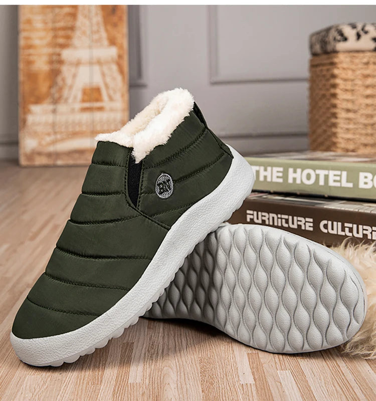 Snow Women Boots Soft Shoes
Keep Warm Ankle Boots Plush Shoes Woman Platform Winter Boots Botas Mujer