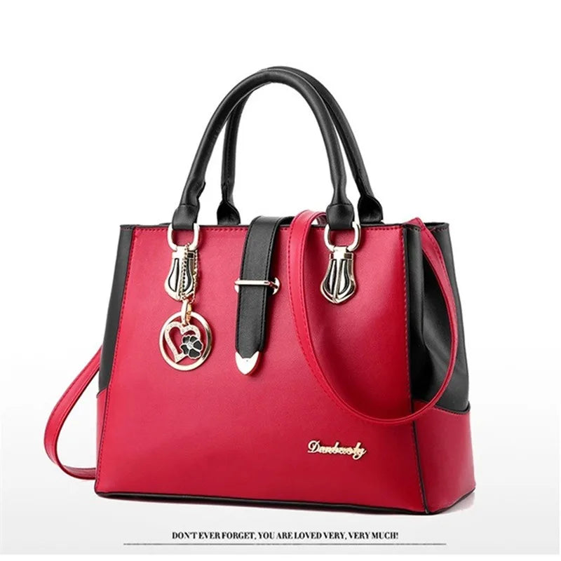 Handbags For Women Shoulder Bags Casual Leather
Women Bags
High Quality All-Match Large Capacity Handbag