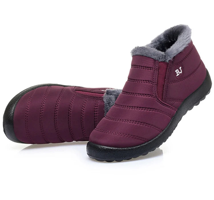 Women Shoes 2024 Winter Shoes Stylish Fur Winter Sneakers Keep Warm