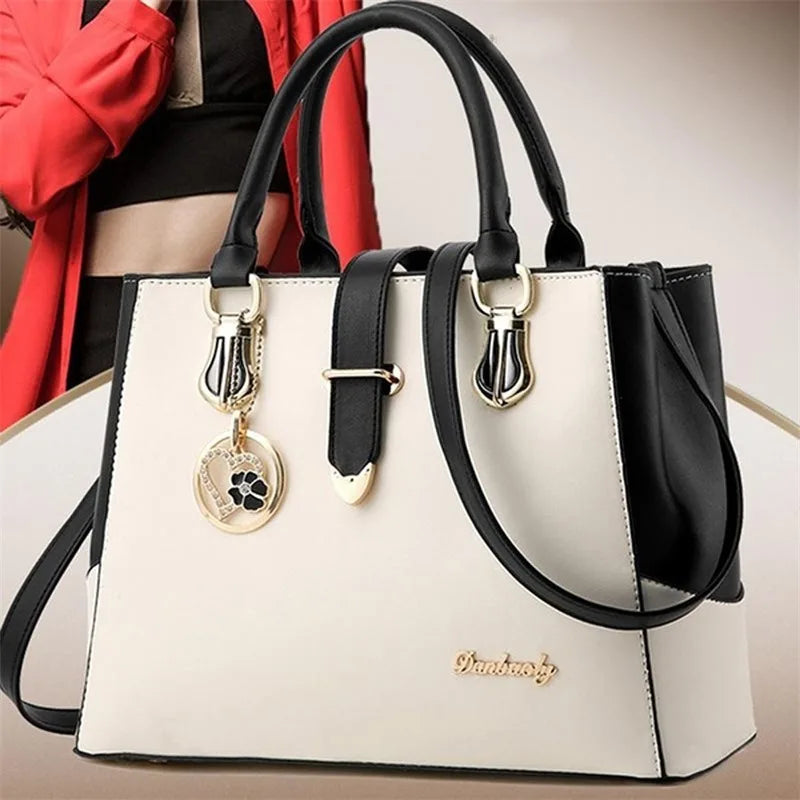 Handbags For Women Shoulder Bags Casual Leather
Women Bags
High Quality All-Match Large Capacity Handbag