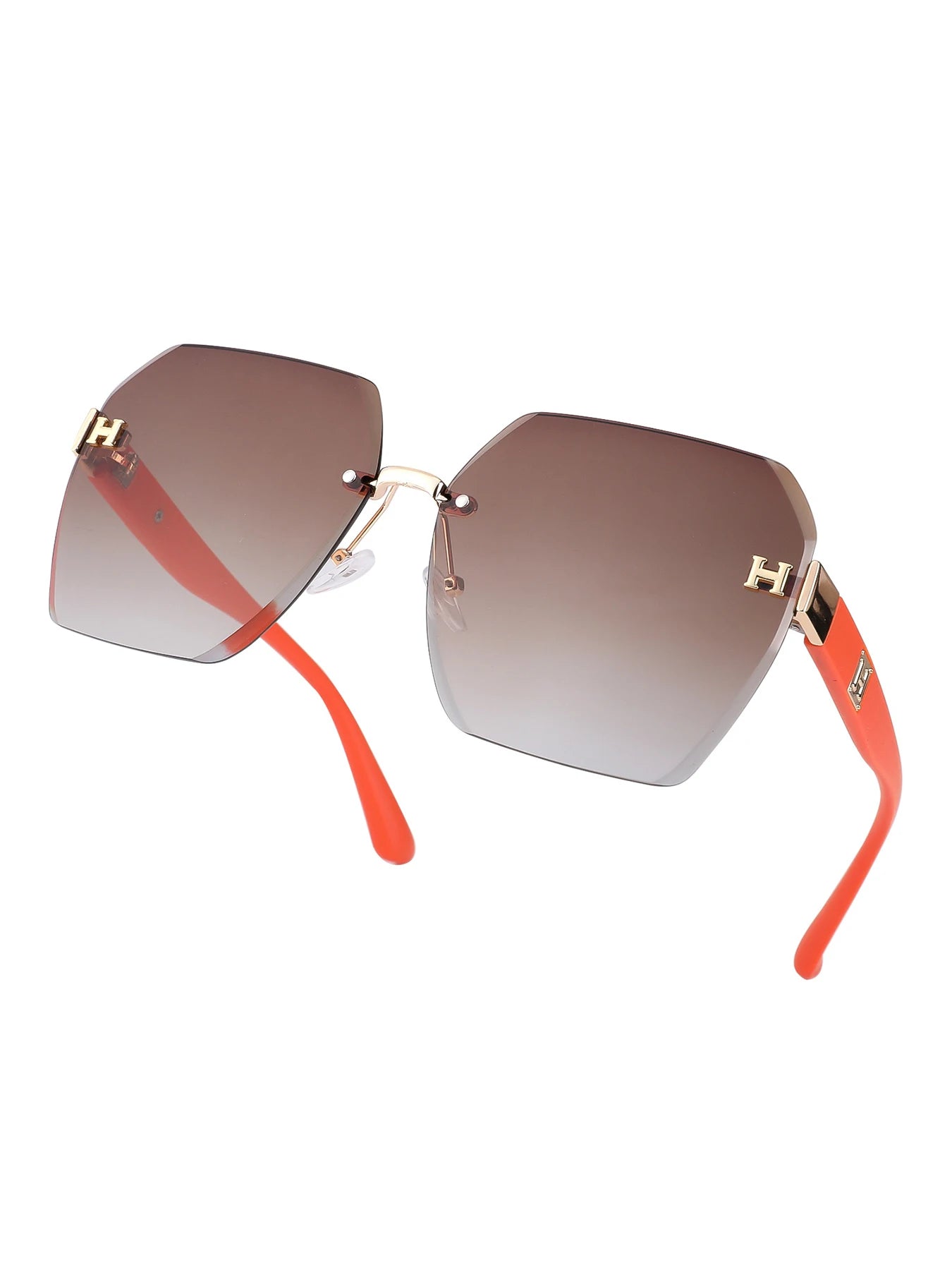 New Fashion Sunglasses Luxury Brand Designer Women
Retro Square Big Frame Eyewear
Glasses Box Packaging