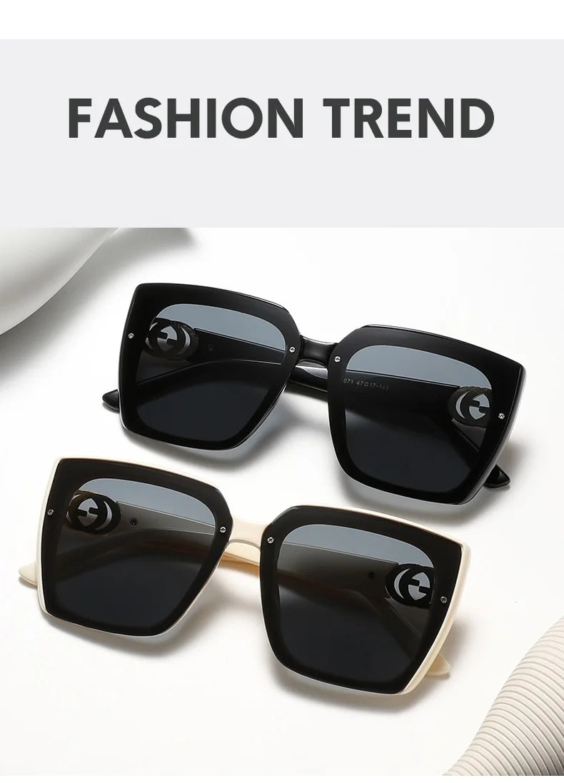 Luxury Glamour Brand Sunglasses for Women and Men
Sun Glasses Unisex Rimless Eyewear UV400