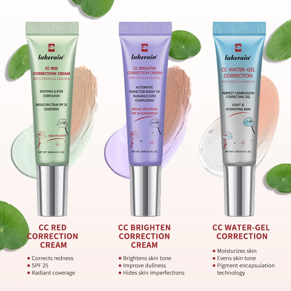 erborian CC Red Correction Cream Primer Moisturizing Waterproof Anti-sweat Makeup
Women
Cosmetic