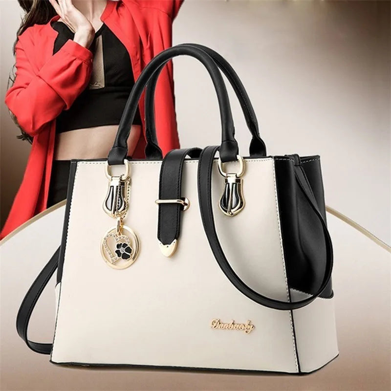 Handbags For Women Shoulder Bags Casual Leather
Women Bags
High Quality All-Match Large Capacity Handbag