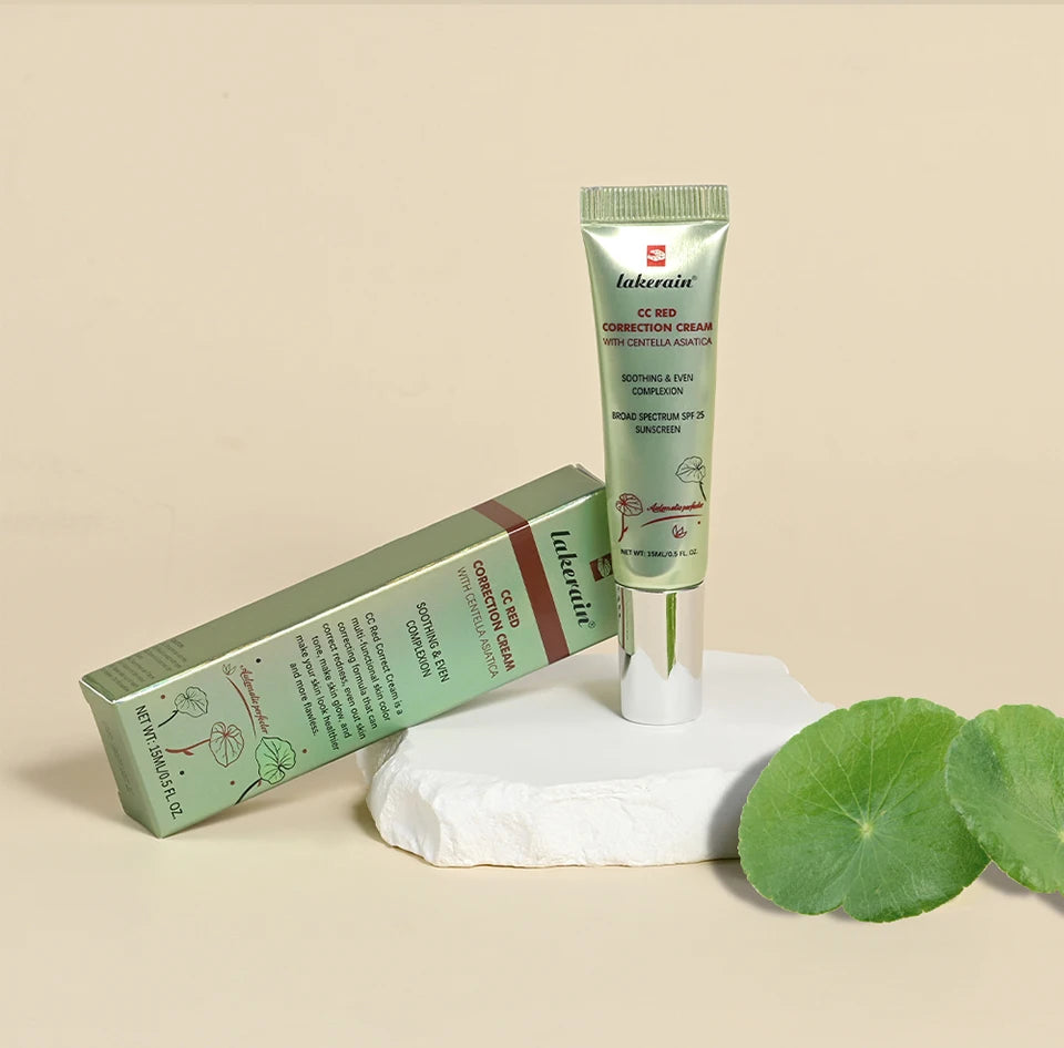 erborian CC Red Correction Cream Primer Moisturizing Waterproof Anti-sweat Makeup
Women
Cosmetic