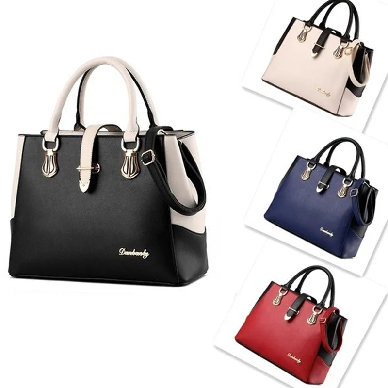 Handbags For Women Shoulder Bags Casual Leather
Women Bags
High Quality All-Match Large Capacity Handbag