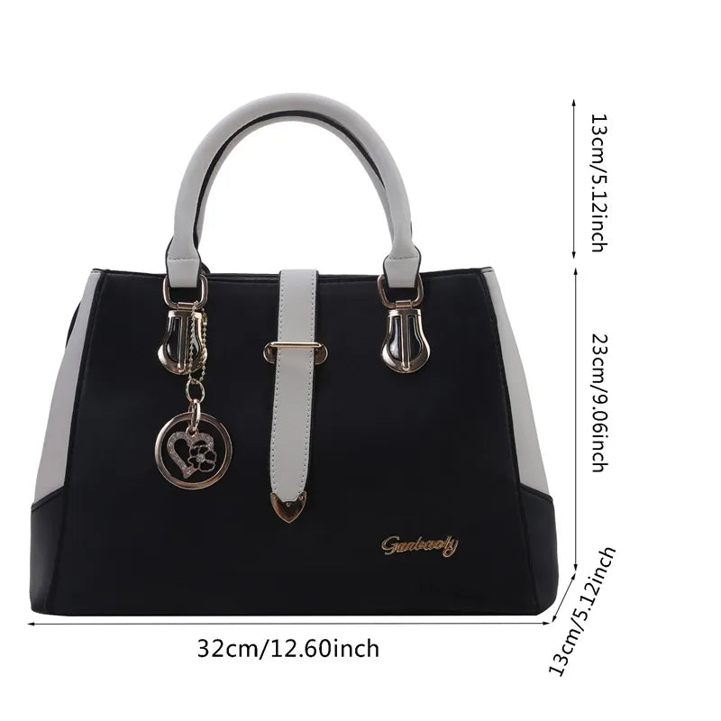 Handbags For Women Shoulder Bags Casual Leather
Women Bags
High Quality All-Match Large Capacity Handbag