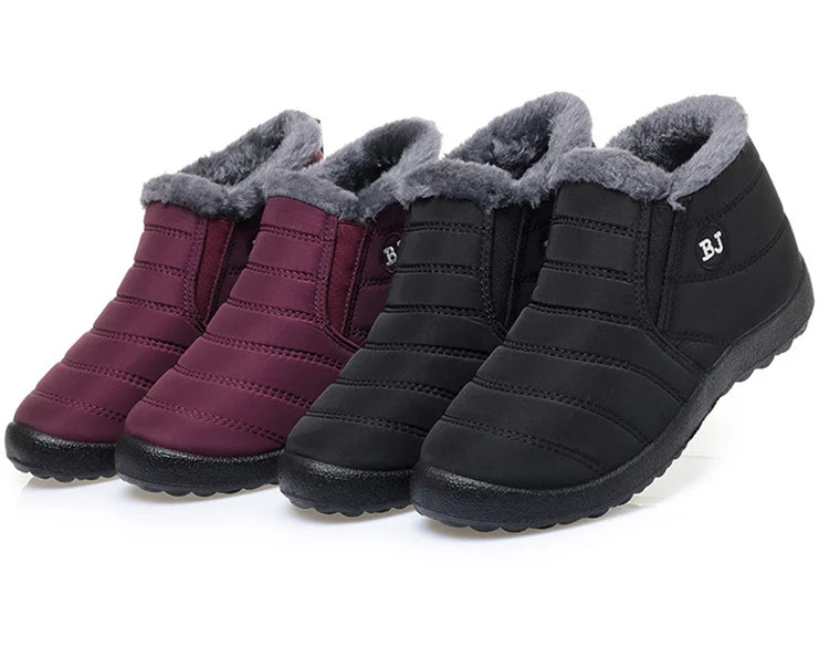 Women Shoes 2024 Winter Shoes Stylish Fur Winter Sneakers Keep Warm