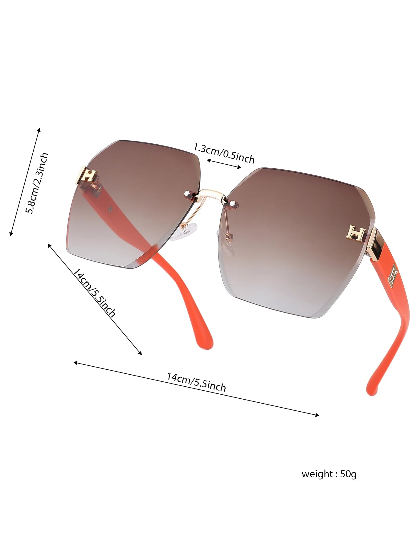 New Fashion Sunglasses Luxury Brand Designer Women
Retro Square Big Frame Eyewear
Glasses Box Packaging