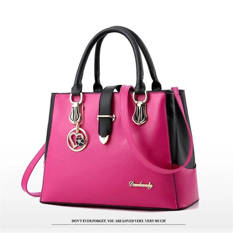 Handbags For Women Shoulder Bags Casual Leather
Women Bags
High Quality All-Match Large Capacity Handbag