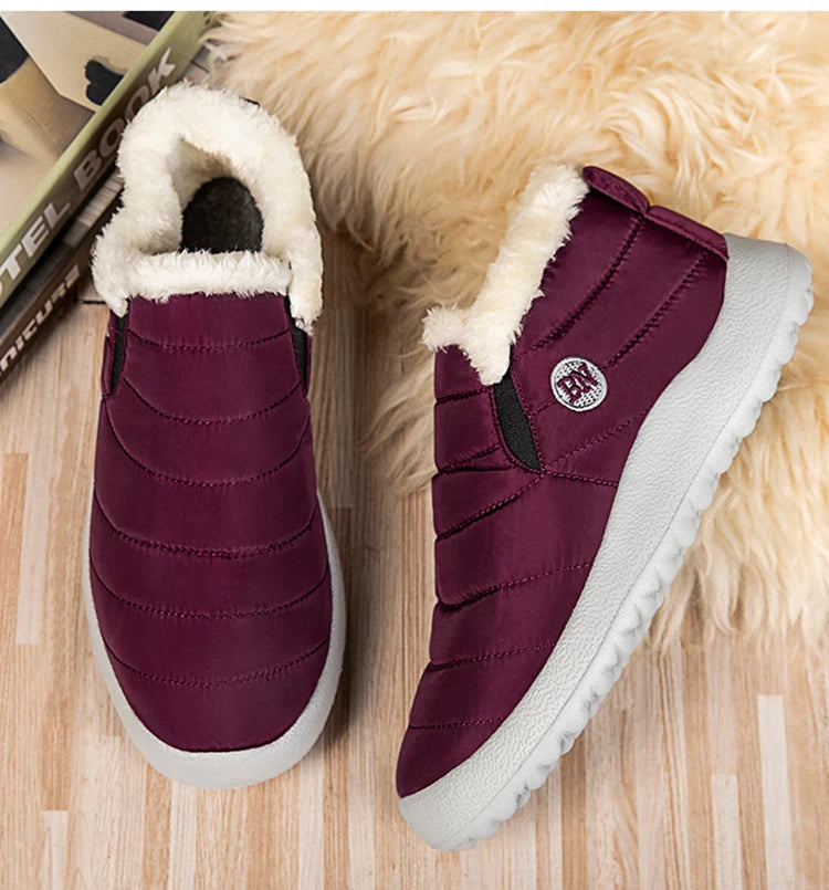 Snow Women Boots Soft Shoes
Keep Warm Ankle Boots Plush Shoes Woman Platform Winter Boots Botas Mujer