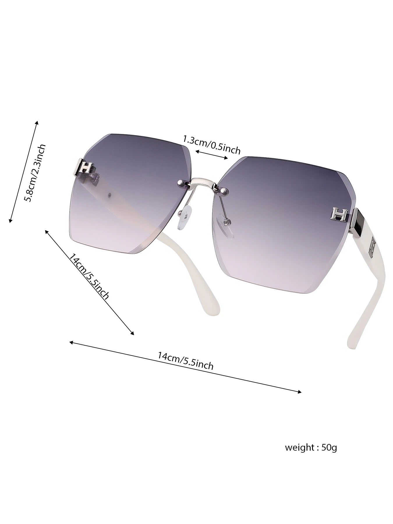 New Fashion Sunglasses Luxury Brand Designer Women
Retro Square Big Frame Eyewear
Glasses Box Packaging