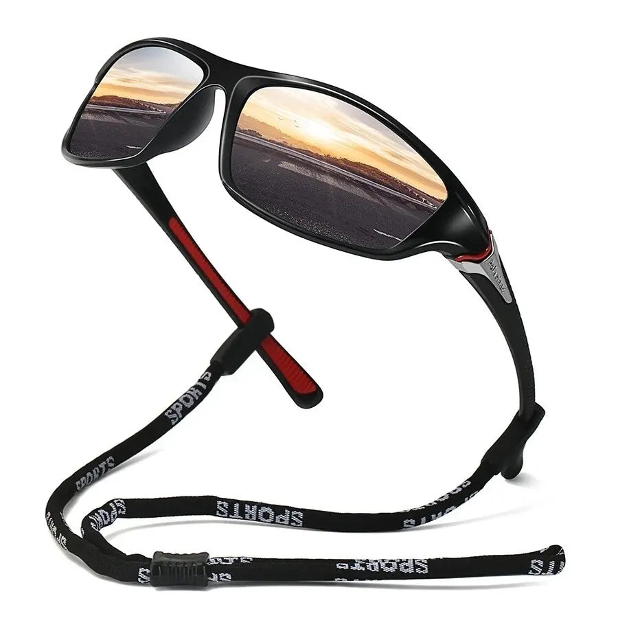 Men And Women Outdoor Sports Polarized Sunglasses With Chain Cycling Climbing Skiing Fishing
Sun Glasses UV400