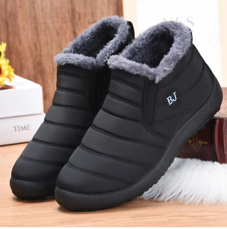 Women Shoes 2024 Winter Shoes Stylish Fur Winter Sneakers Keep Warm