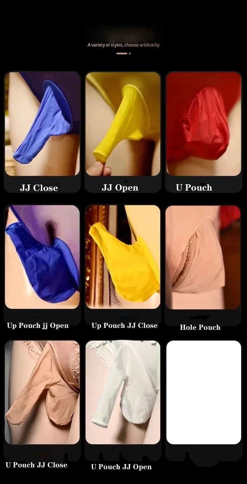 Sexy Cosplay Maid Tights Oil Glossy Elastic Bodysuit Sheer See Through Rompers One-Piece Thong Jumpsuits Leotard Candy Color