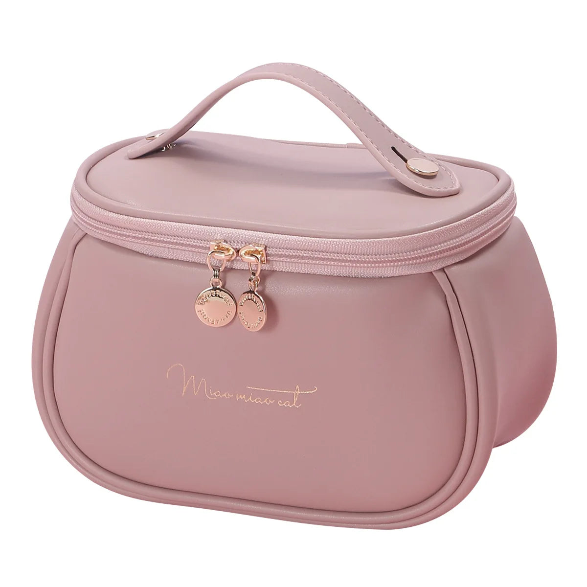 Cute PU Makeup Bag For Women Toiletries Organizer Waterproof Travel Make Up Pouch Female