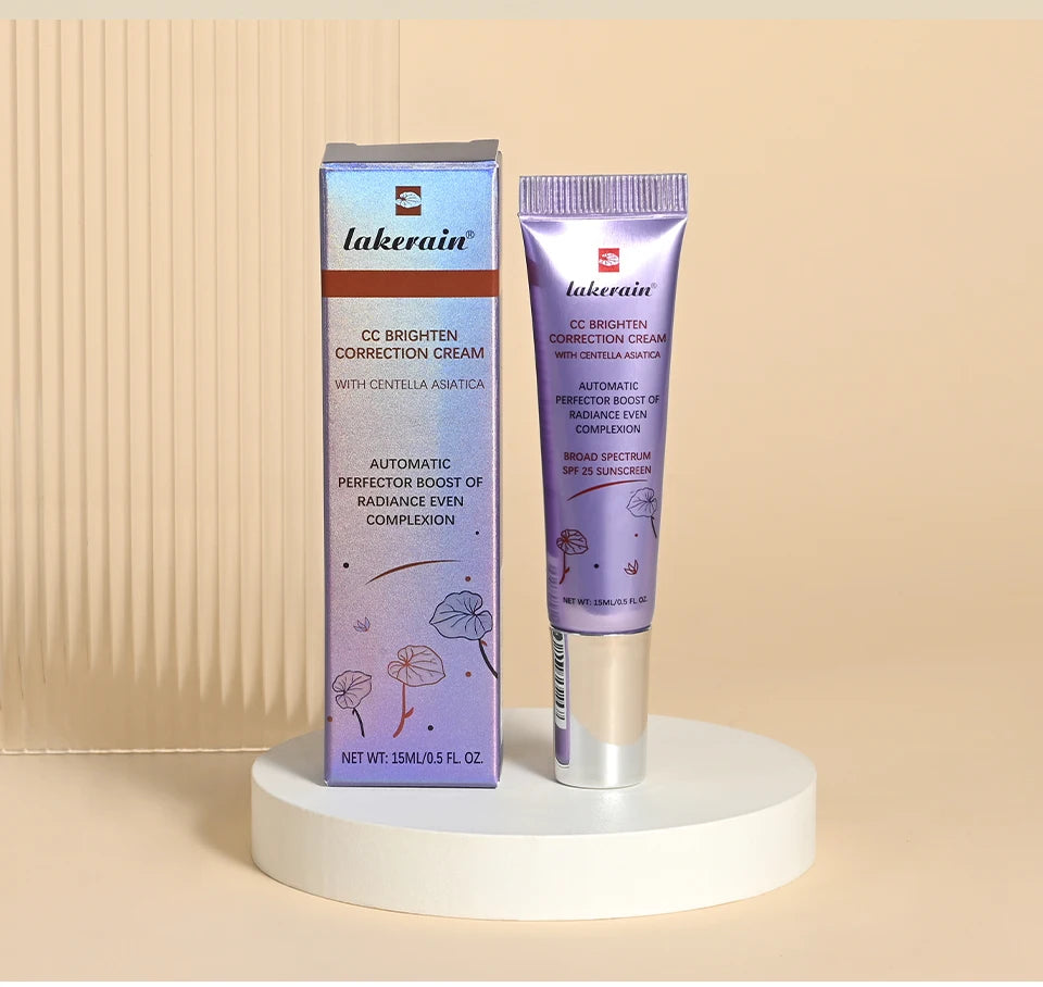 erborian CC Red Correction Cream Primer Moisturizing Waterproof Anti-sweat Makeup
Women
Cosmetic