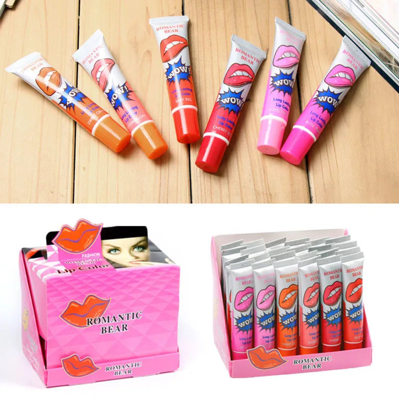 Amazing Peel Off Liquid Lipstick Waterproof Long Lasting Tear Lipstick Lip Gloss Women Sexy Makeup Tear Pull Lips Mask Cosmetic