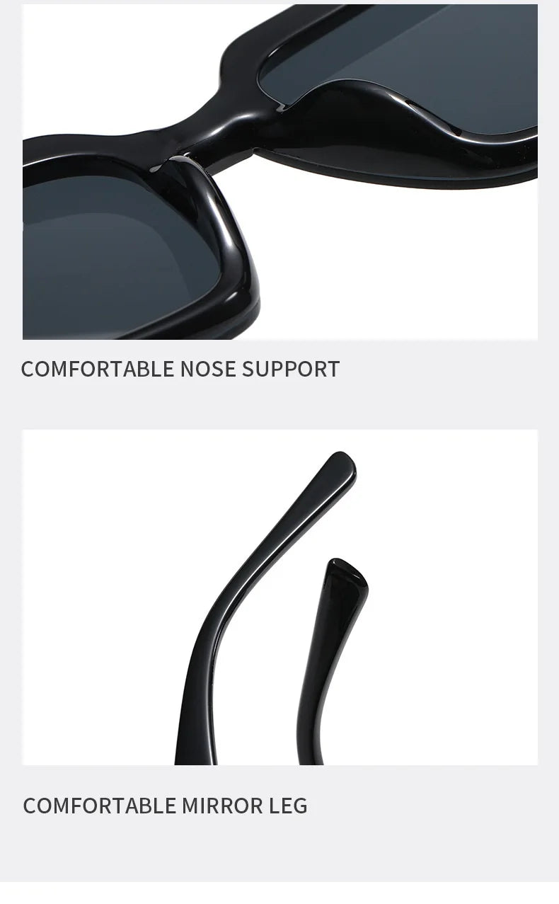 Luxury Glamour Brand Sunglasses for Women and Men
Sun Glasses Unisex Rimless Eyewear UV400