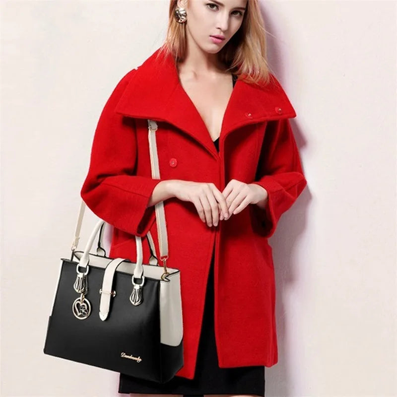 Handbags For Women Shoulder Bags Casual Leather
Women Bags
High Quality All-Match Large Capacity Handbag