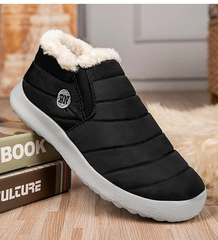 Snow Women Boots Soft Shoes
Keep Warm Ankle Boots Plush Shoes Woman Platform Winter Boots Botas Mujer