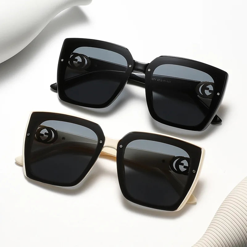 Luxury Glamour Brand Sunglasses for Women and Men
Sun Glasses Unisex Rimless Eyewear UV400