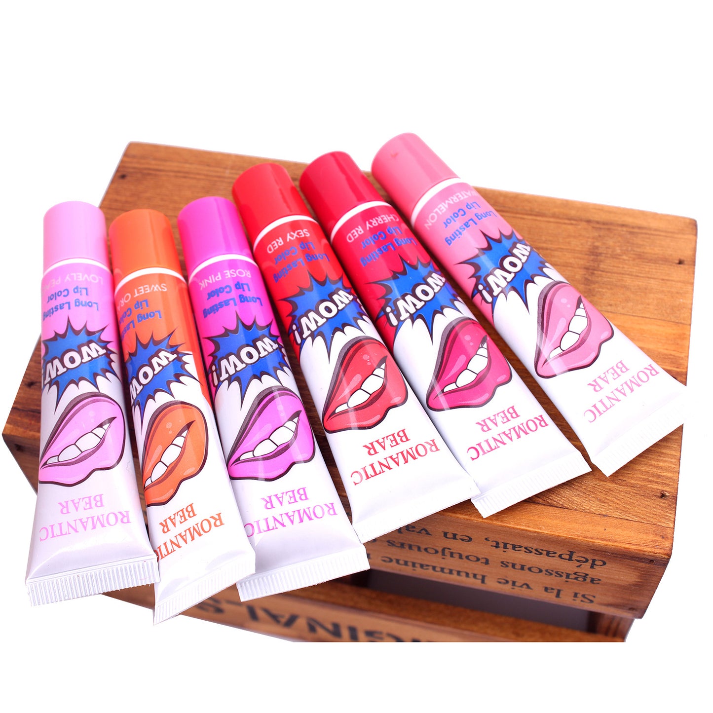 Amazing Peel Off Liquid Lipstick Waterproof Long Lasting  Tear Lipstick Lip Gloss Women Sexy Makeup Tear Pull Lips Mask Cosmetic