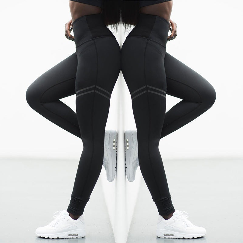 Women's
 High Waist Pants Running Gym Sport Jogging Pants Trousers