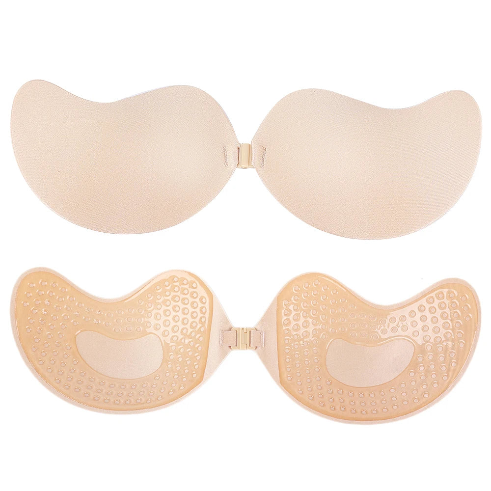 Invisible Strapless Adhesive Stick Bra Strapless Push Up Bras Women Lingerie