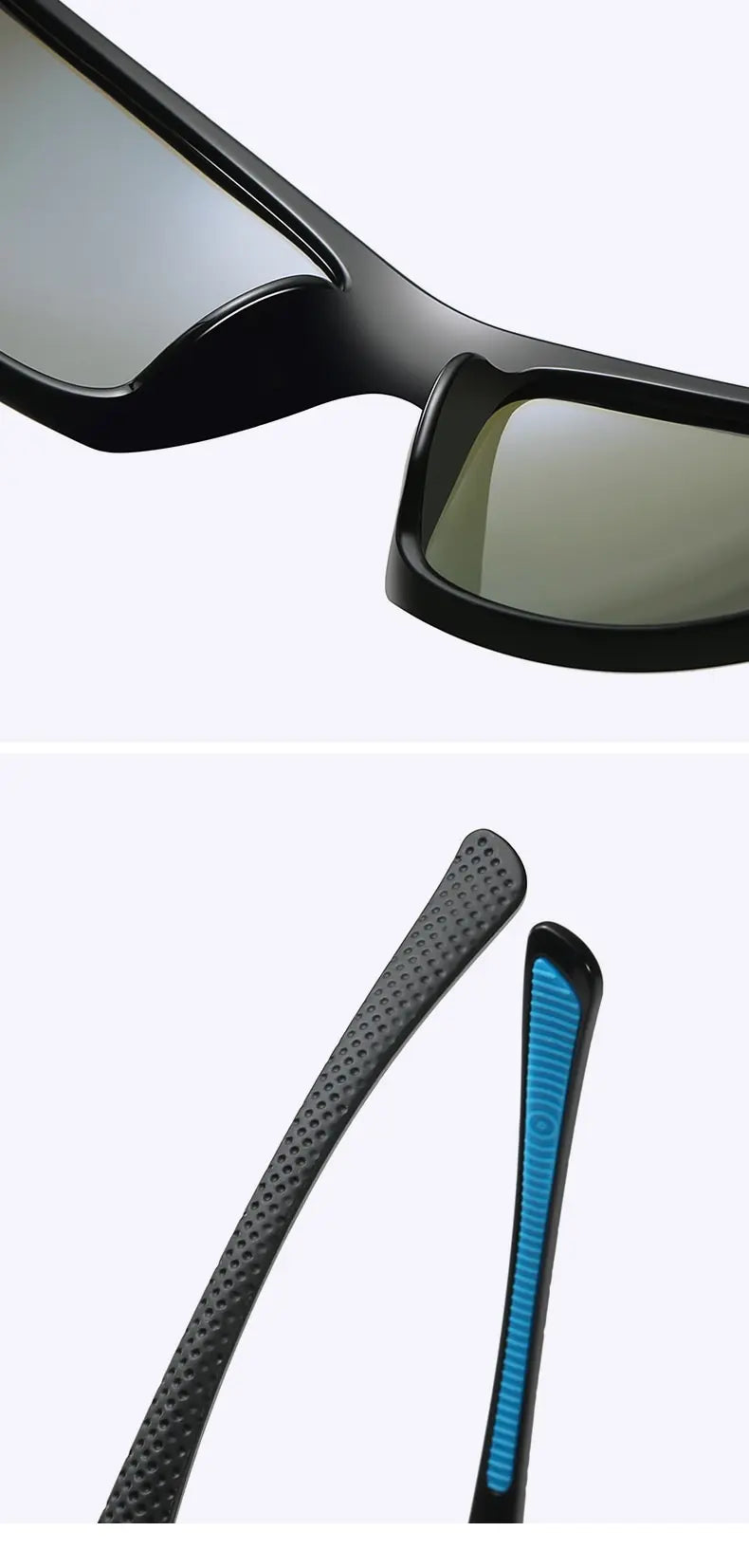 Men And Women Outdoor Sports Polarized Sunglasses With Chain Cycling Climbing Skiing Fishing
 Sun Glasses UV400