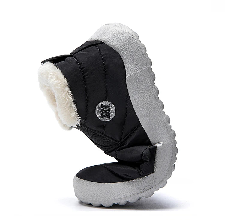 Snow Women Boots Soft Shoes 
 Keep Warm Ankle Boots Plush Shoes Woman Platform Winter Boots Botas Mujer
