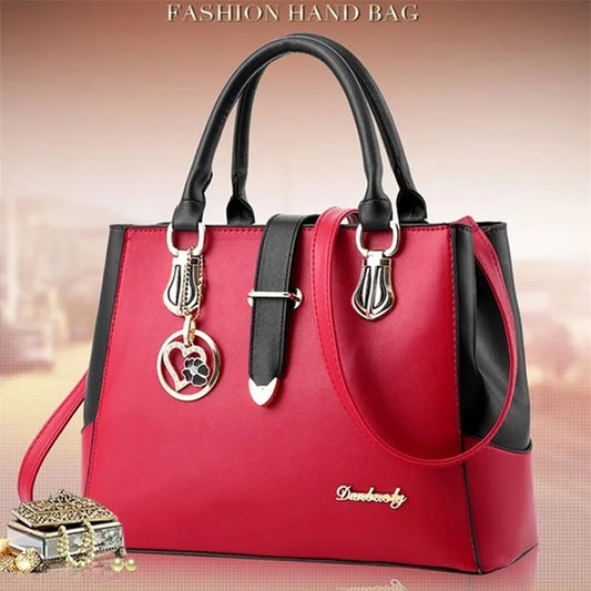 Handbags For Women Shoulder Bags Casual Leather
 Women Bags 
High Quality All-Match Large Capacity Handbag
