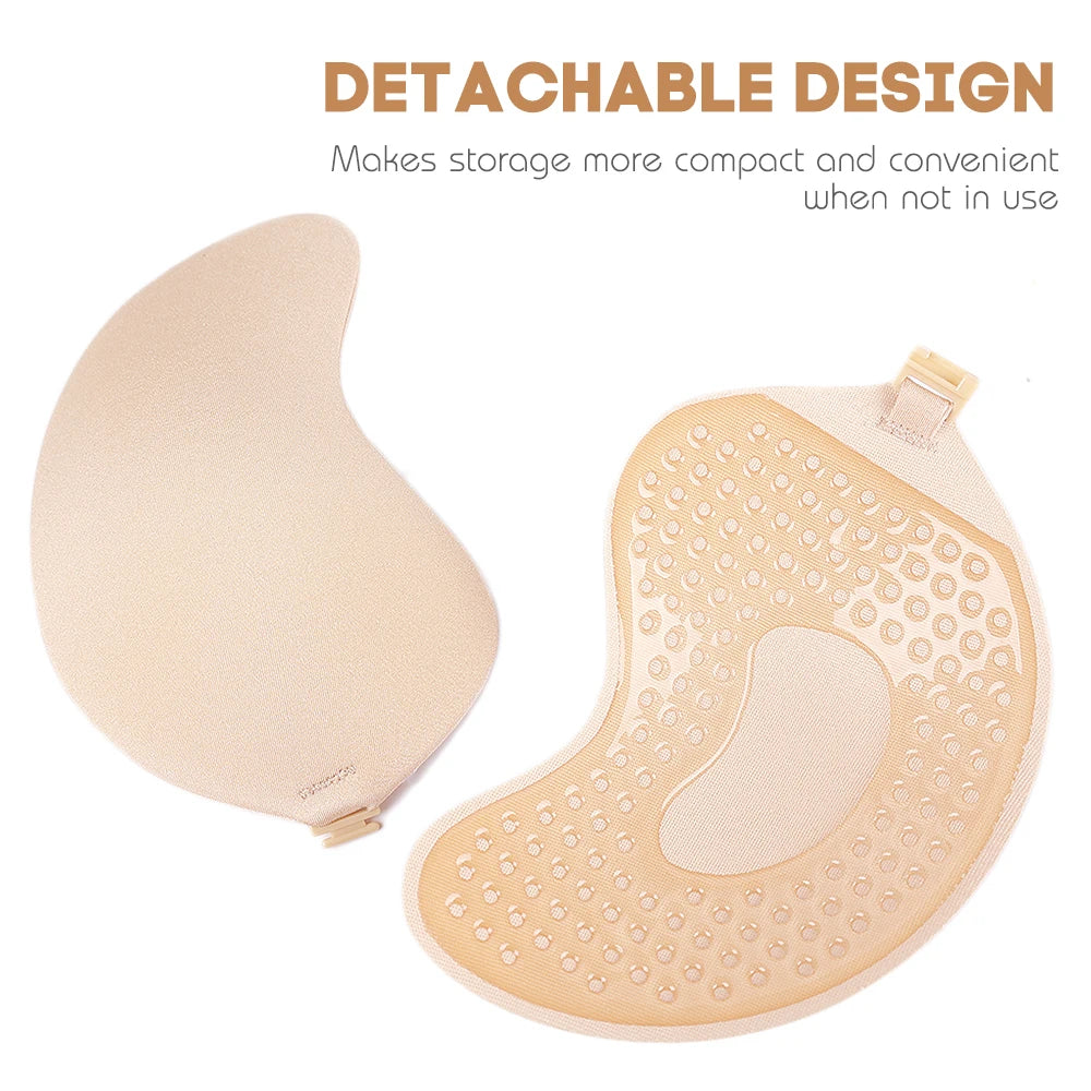 Invisible Strapless Adhesive Stick Bra Strapless Push Up Bras Women Lingerie