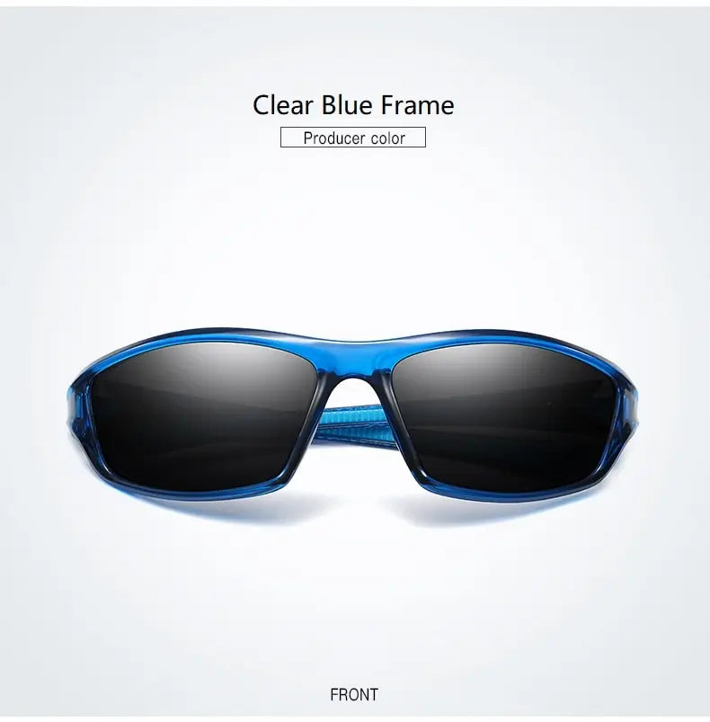 Men And Women Outdoor Sports Polarized Sunglasses With Chain Cycling Climbing Skiing Fishing
 Sun Glasses UV400