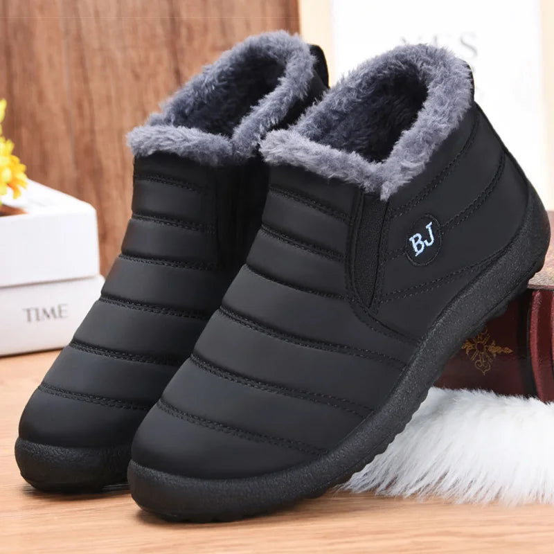 Women Shoes 2024 Winter Shoes Stylish Fur Winter Sneakers Keep Warm